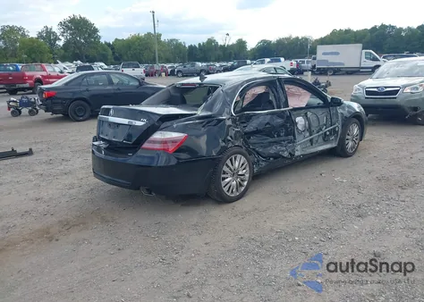 2012 Acura Rl 3.7L Technology Package из США, поврежденный, VIN JH4KB2F64CC000336